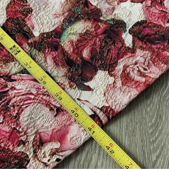 Adrianna Papell Sleeveless Floral Sheath Dress - Picture 6 of 6